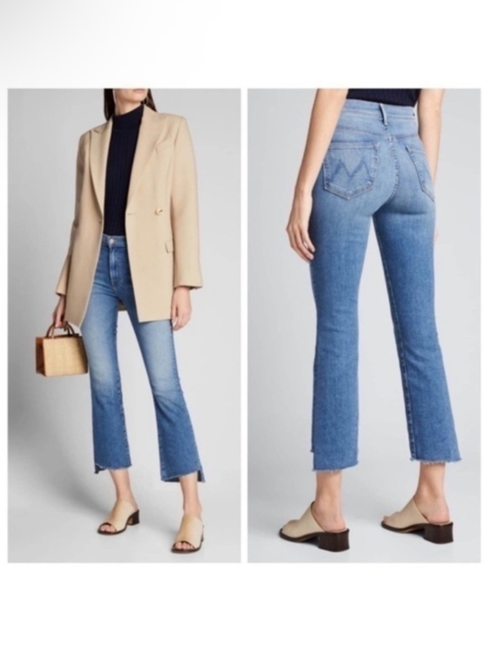 MOTHER - THE INSIDER CROP -STEP FRAY
Hey Sun size 27